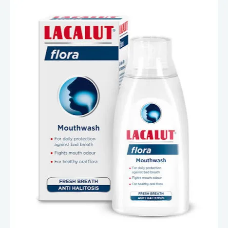 غسول فم LACALUT flora للانتعاش — صورة 1