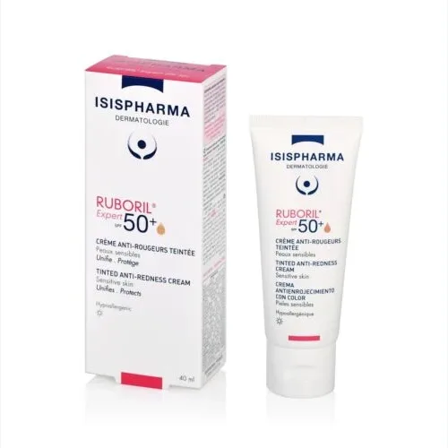 كريم إيزيس فارما روبوريل إكسبرت SPF 50+ الملون المضاد للاحمرار — صورة 1