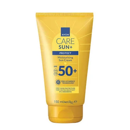 كريم AVON Care Sun+ المرطب SPF 50 — صورة 1