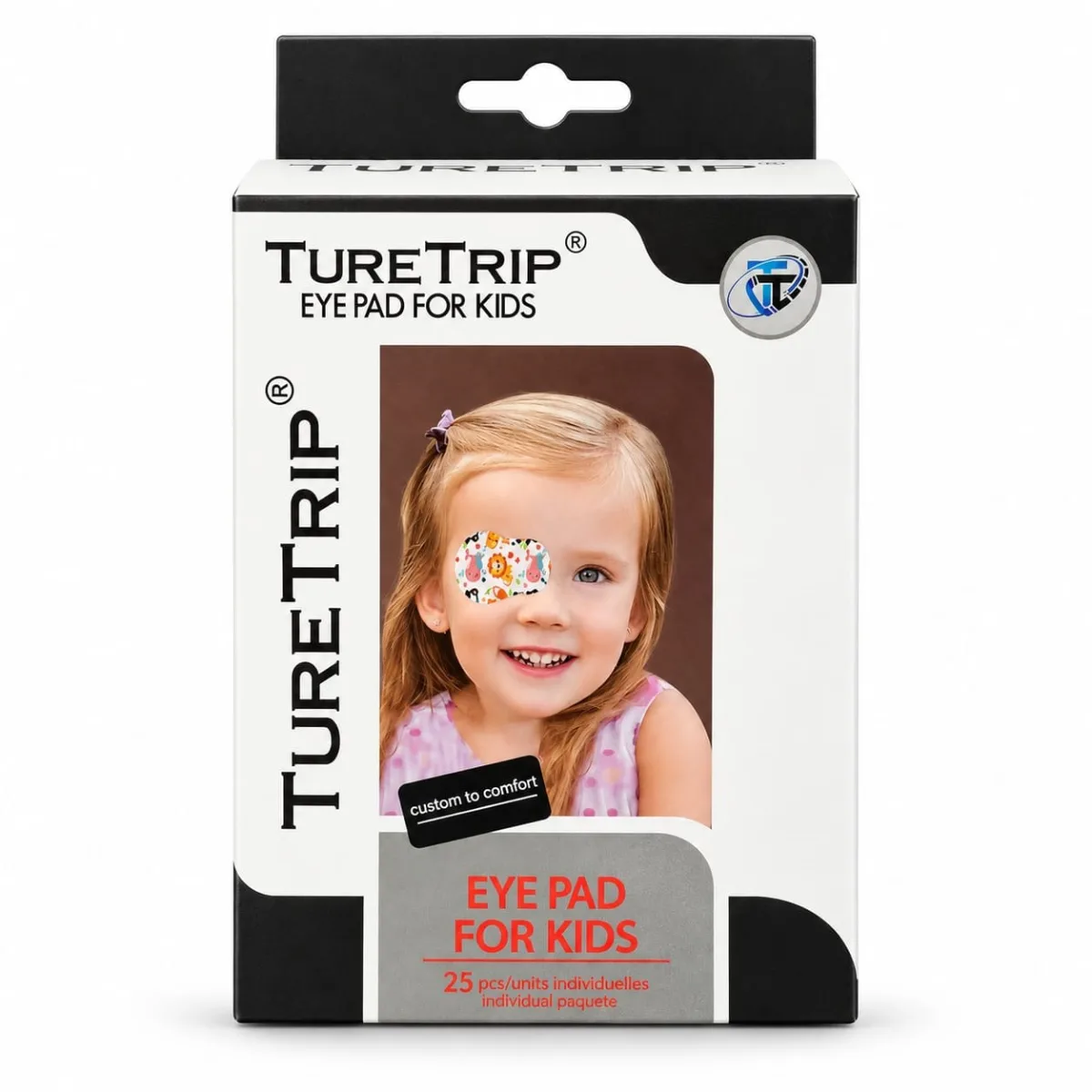 ضمادة TURETRIP للعين للأطفال — صورة 1