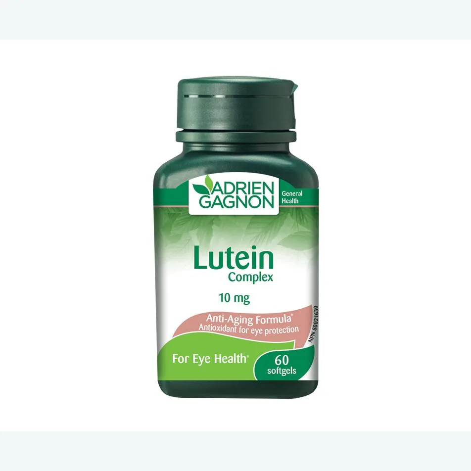مكمل Adrien Gagnon Lutein Complex 10 mg — صورة 1