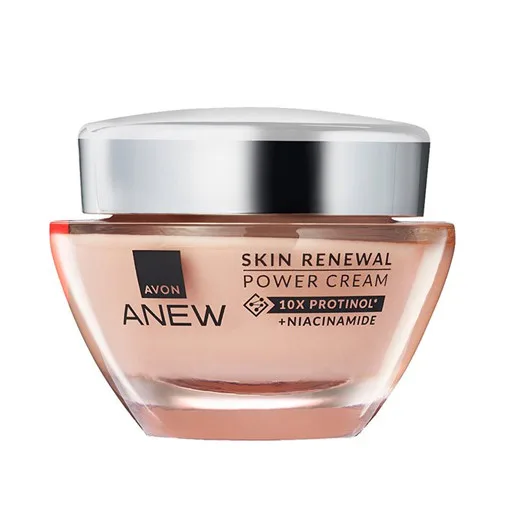 كريم AVON Anew Skin Renewal Power مع Protinol والنياسيناميد — صورة 1