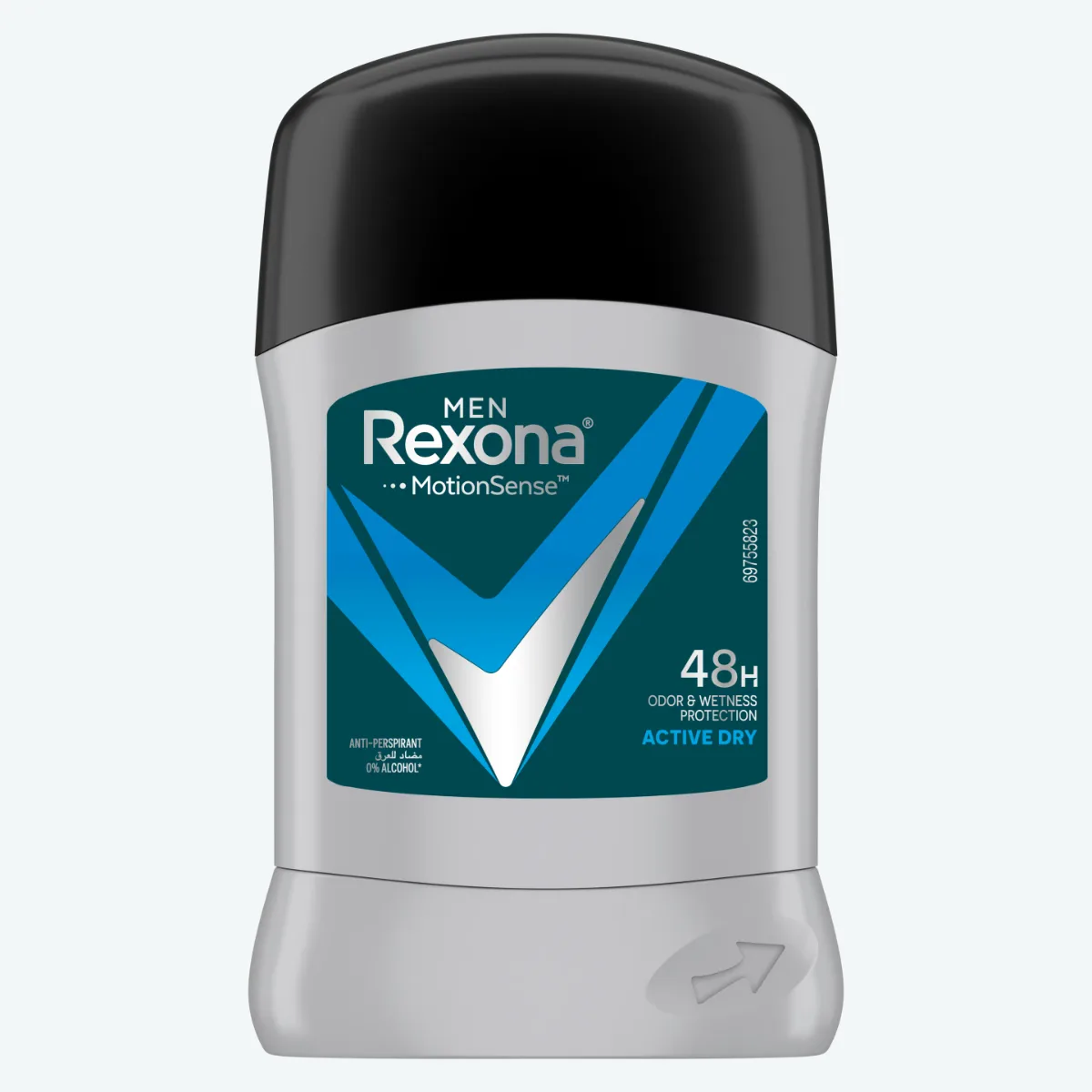 مزيل عرق Rexona Men Active Dry Stick — صورة 1