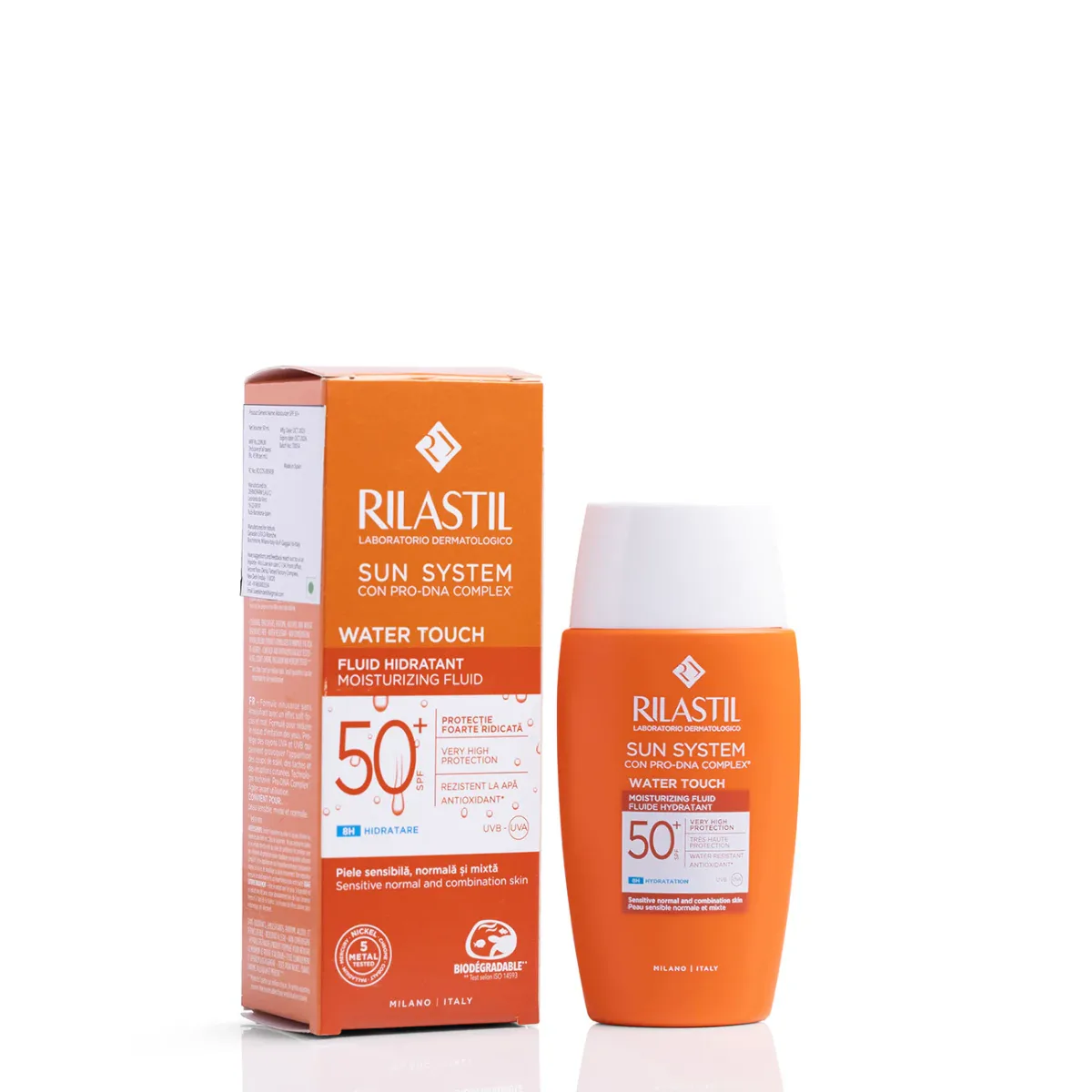فلود ريلاستيل Sun System Water Touch SPF 50+ الملون — صورة 1