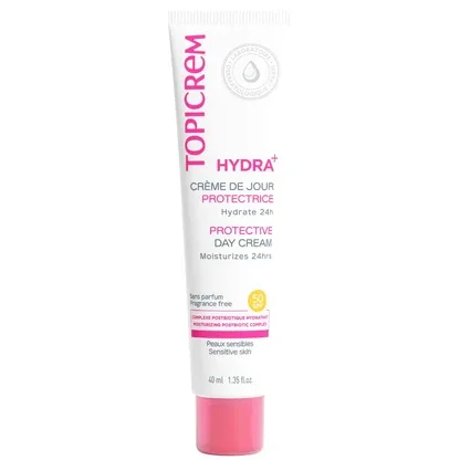 كريم Topicrem HYDRA+ النهاري الواقي SPF 50 — صورة 1
