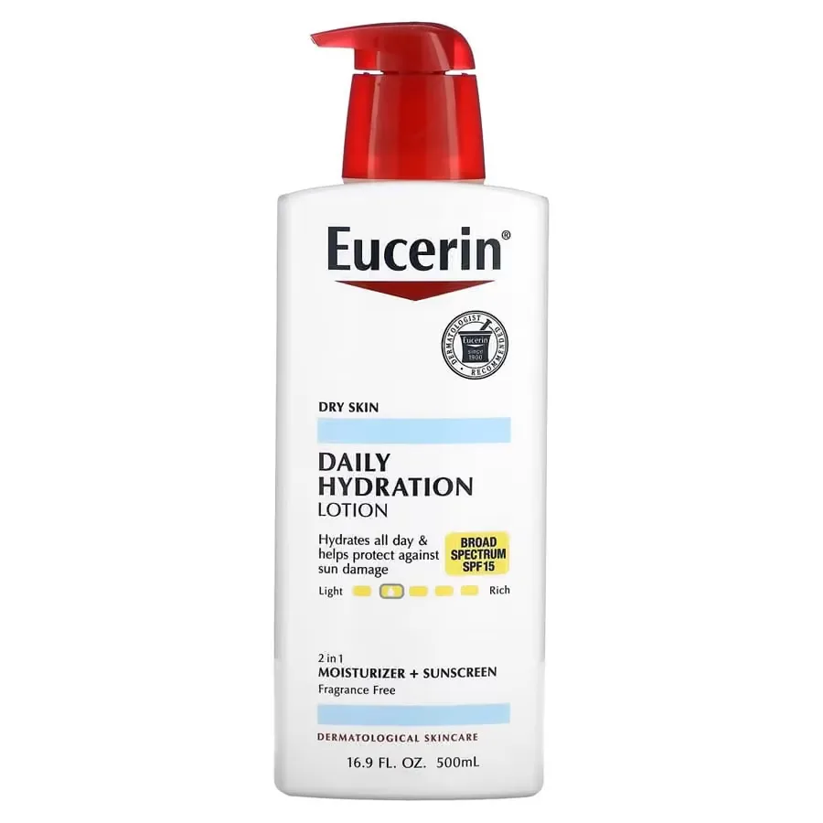 لوشن يوسيرين للترطيب اليومي مع SPF 15 — صورة 1