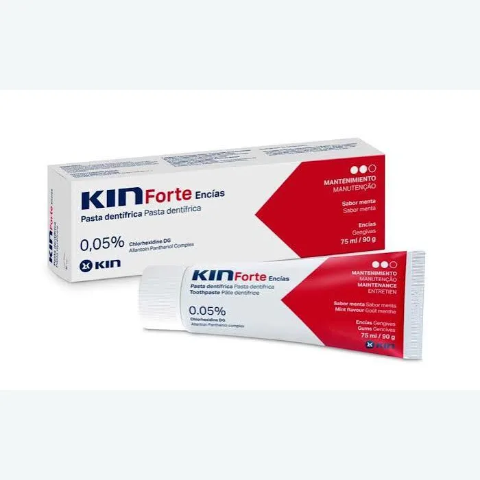 معجون KIN Forte للثة بتركيز Chlorhexidine 0.05% — صورة 1