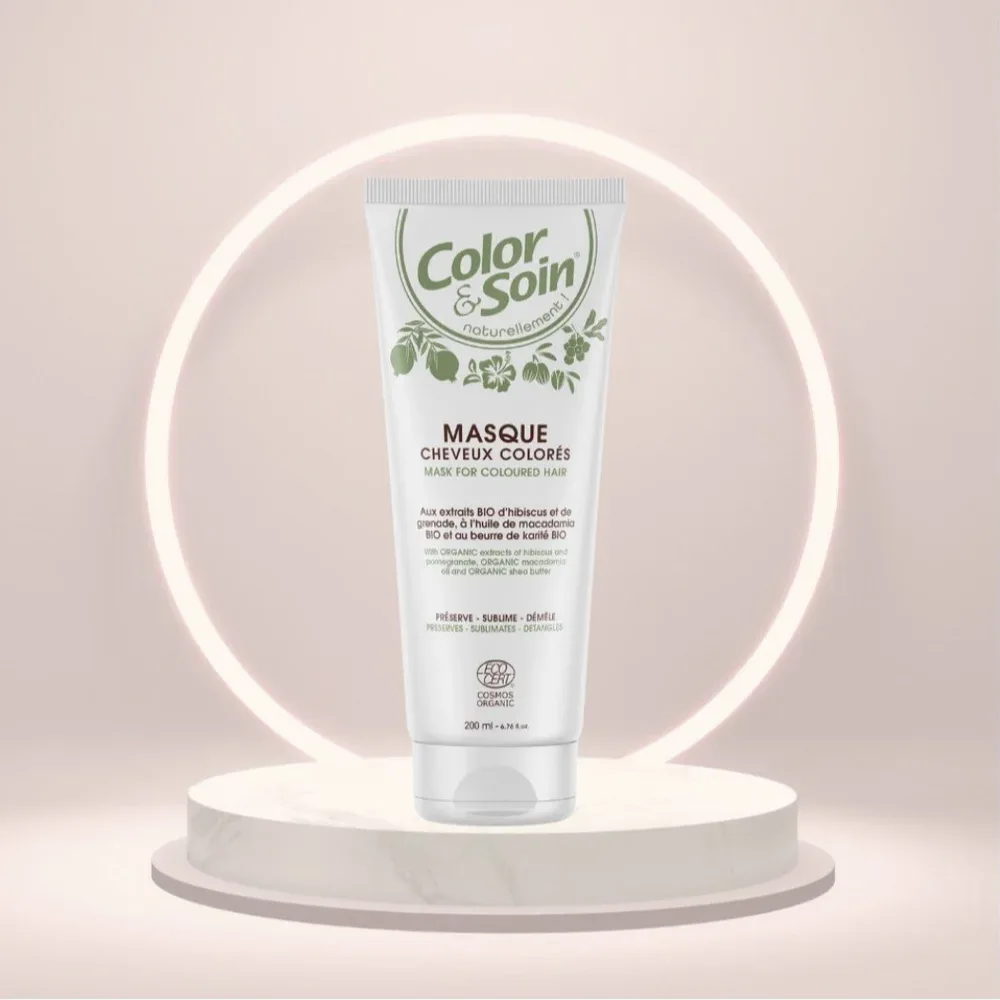 ماسك Color & Soin للشعر المصبوغ — صورة 1