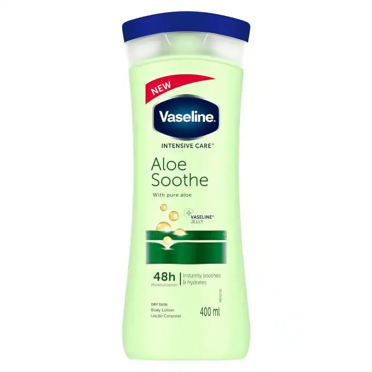 لوشن Vaseline Intensive Care Aloe Soothe — صورة 1