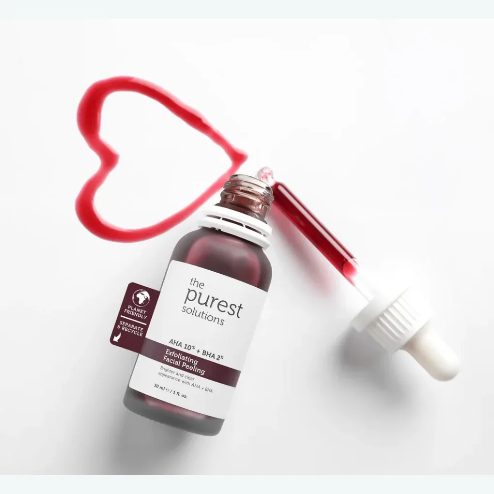 مقشر The Purest Solutions AHA 10% + BHA 2% للوجه — صورة 2