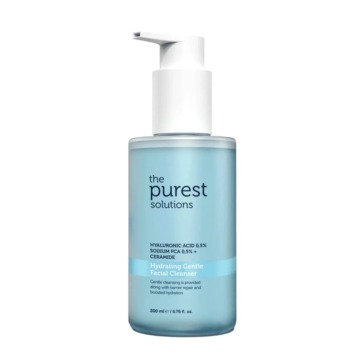 غسول The Purest Solutions المرطب اللطيف — صورة 1
