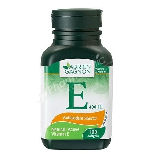 كبسولات Vitamin E 400 IU — صورة 1