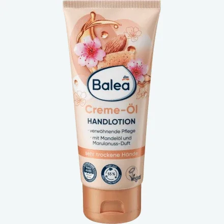 لوشن اليدين Balea Creme-Öl بزيت اللوز — صورة 1