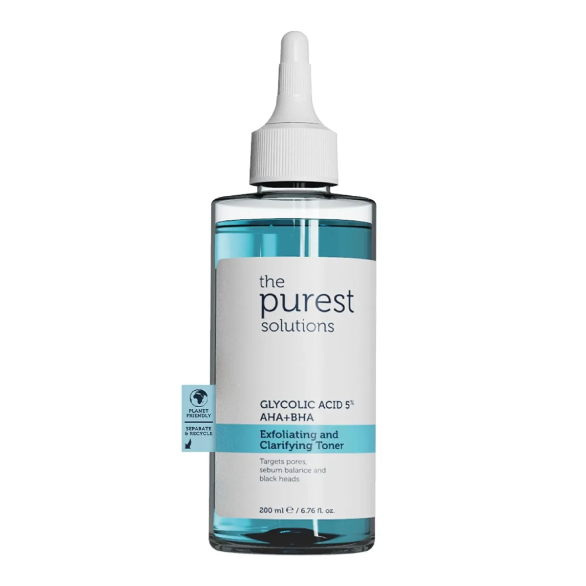 تونر The Purest Solutions Glycolic Acid 5% AHA + BHA — صورة 1