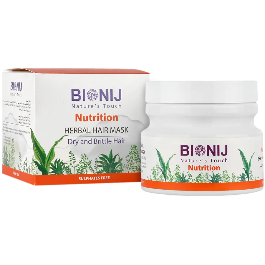 ماسك BIONIJ Nutrition للشعر الجاف — صورة 1