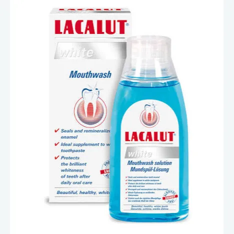 غسول LACALUT White للعناية بالبياض — صورة 1