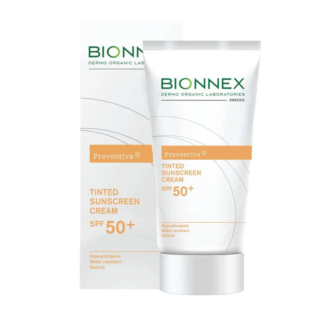 واقي شمس Bionnex Preventiva SPF 50+ للبشرة الحساسة — صورة 1