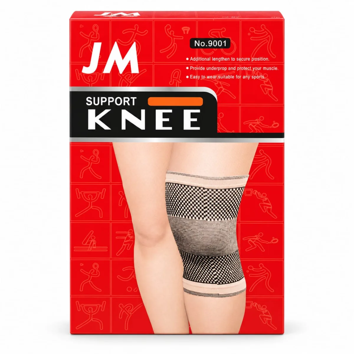 دعامة ركبة JM Support Knee رقم 9001 — صورة 1