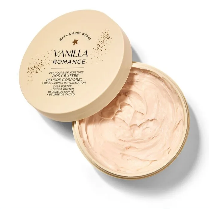 زبدة جسم Bath & Body Works Vanilla Romance — صورة 1