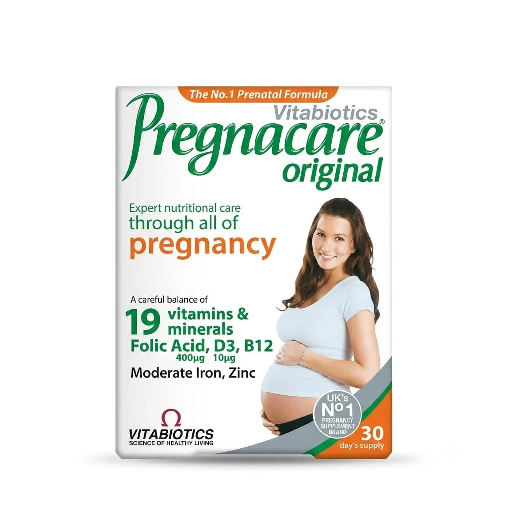 فيتامينات Pregnacare Original للحمل — صورة 1