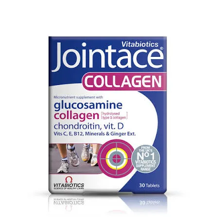 مكمل Vitabiotics Jointace Collagen للمفاصل — صورة 1