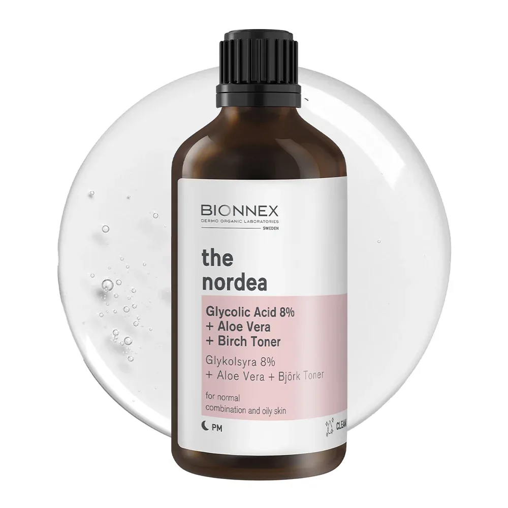تونر Bionnex The Nordea Glycolic Acid 8% — صورة 1
