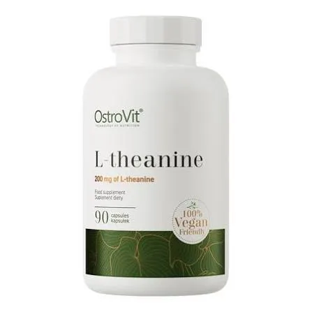 مكمل OstroVit L-Theanine 200 mg — صورة 1