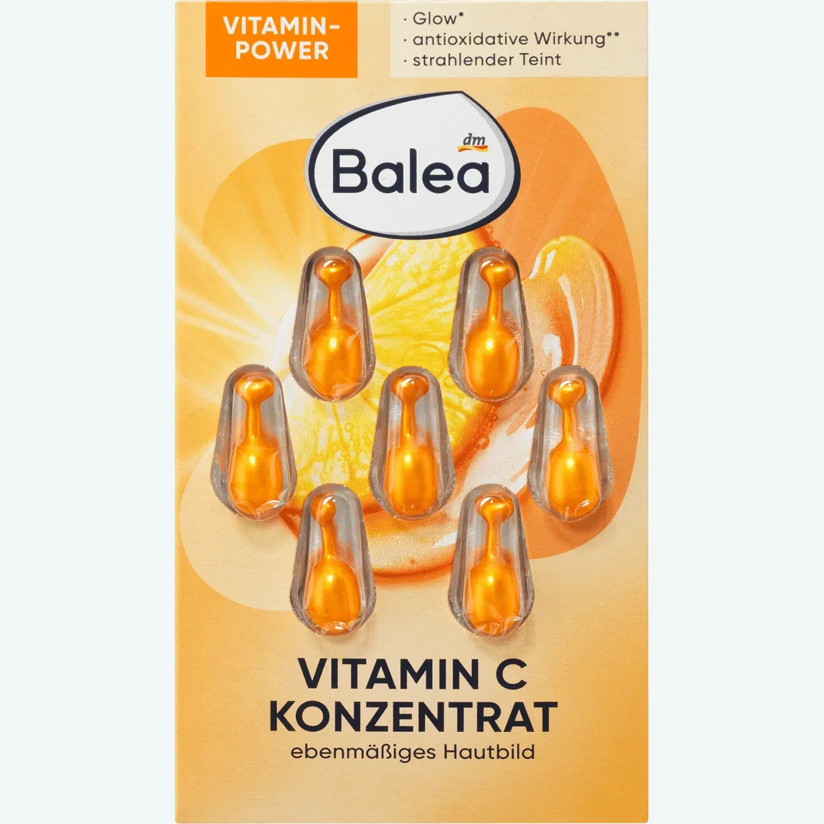 كبسولات Balea Vitamin C Konzentrat — صورة 1