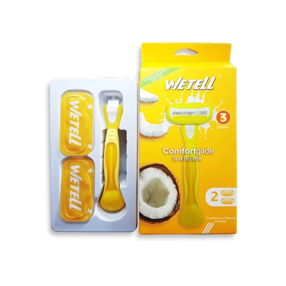 شفرة WETELL Comfortglide Spa Breeze بخمس شفرات — صورة 1