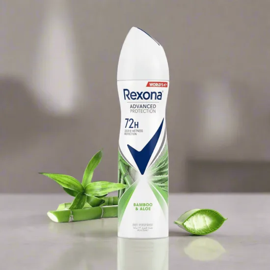 بخاخ Rexona Advanced Protection Aloe Vera 72H — صورة 1