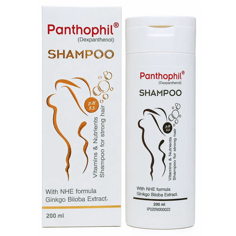 شامبو Pantophil المضاد لتساقط الشعر — صورة 1