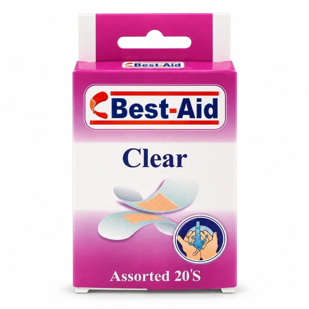 لصقات AZ MDF Clear Woundplaster الشفافة — صورة 1