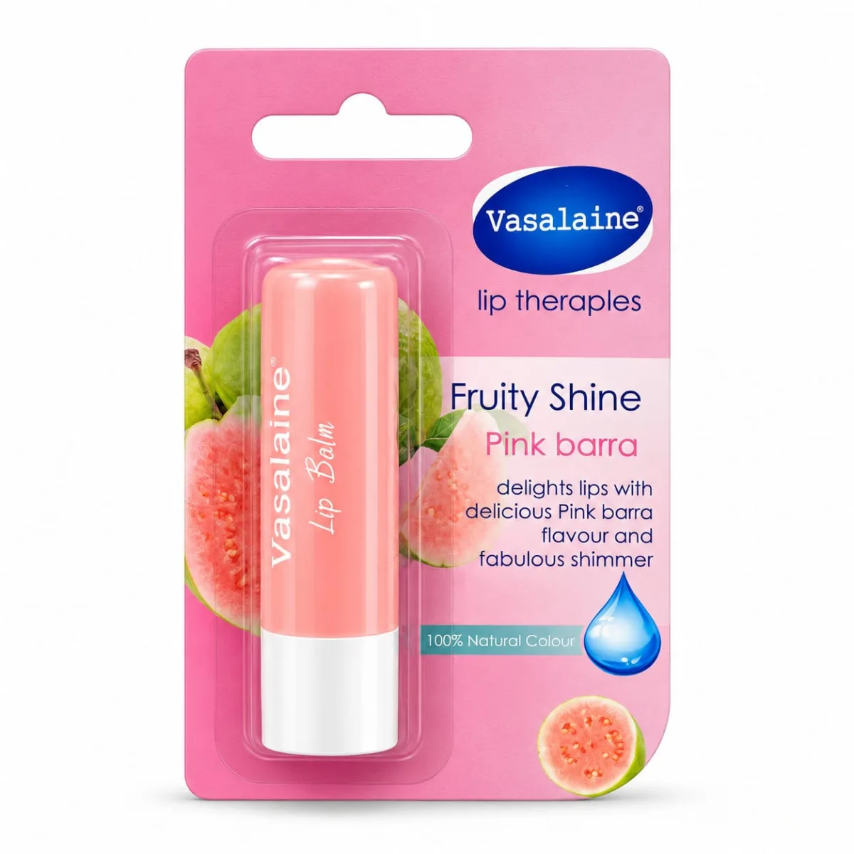 مرطب شفاه Vasalaine Fruity Shine Pink Barra — صورة 1