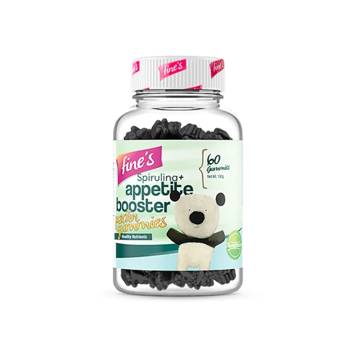 علكات Fine's Spirulina Appetite Booster — صورة 1