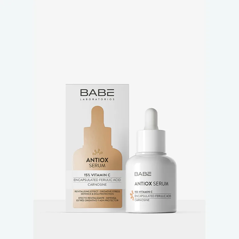 سيروم BABÉ Antiox المضاد للأكسدة بفيتامين C 15% — صورة 1