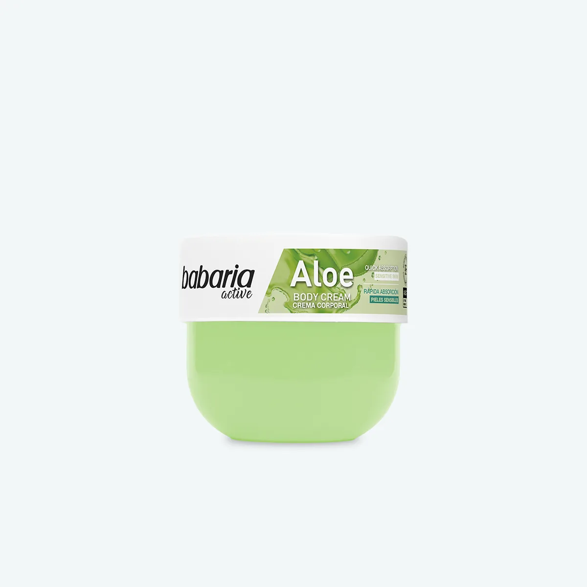 كريم Babaria Active Aloe للجسم — صورة 1