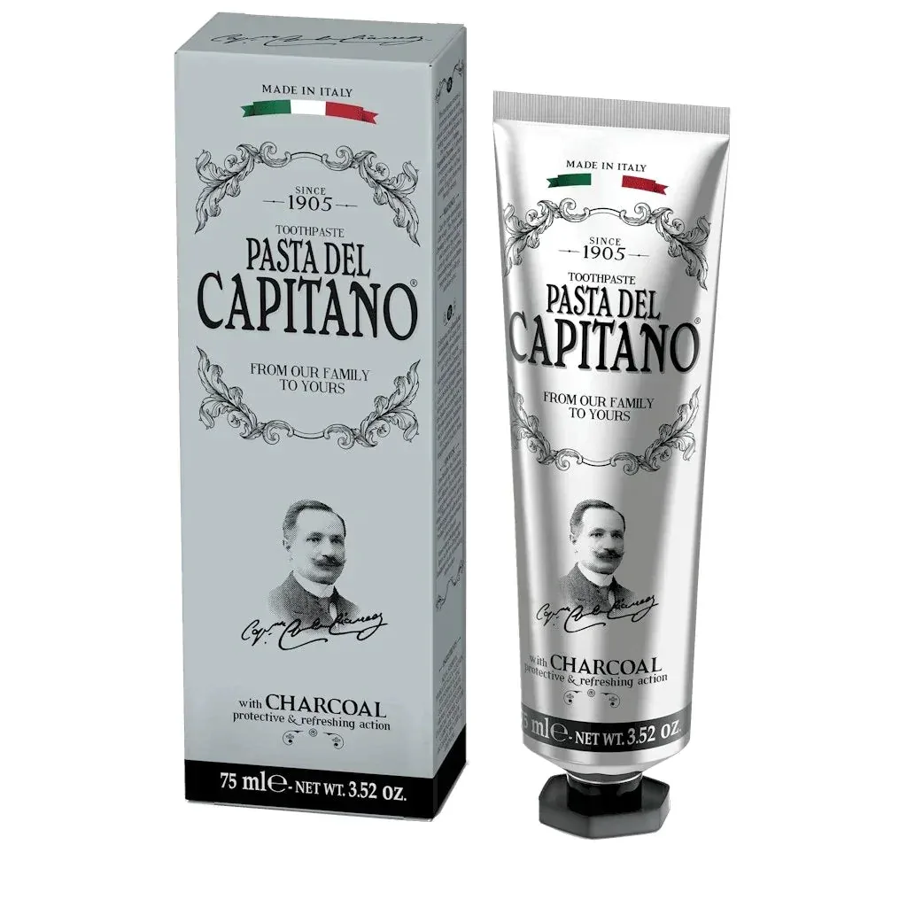 معجون Pasta del Capitano Charcoal بالفحم — صورة 1