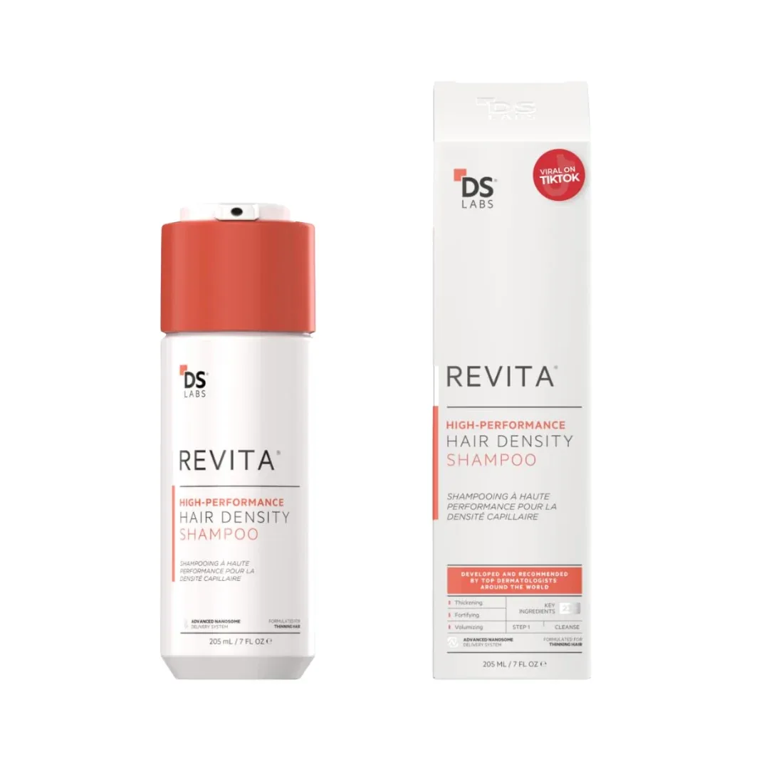 شامبو DS Laboratories Revita عالي الأداء لكثافة الشعر — صورة 1