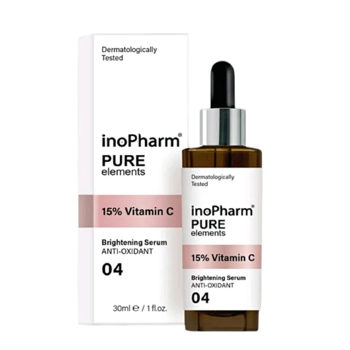 سيروم inoPharm Pure Elements Vitamin C 15% — صورة 1