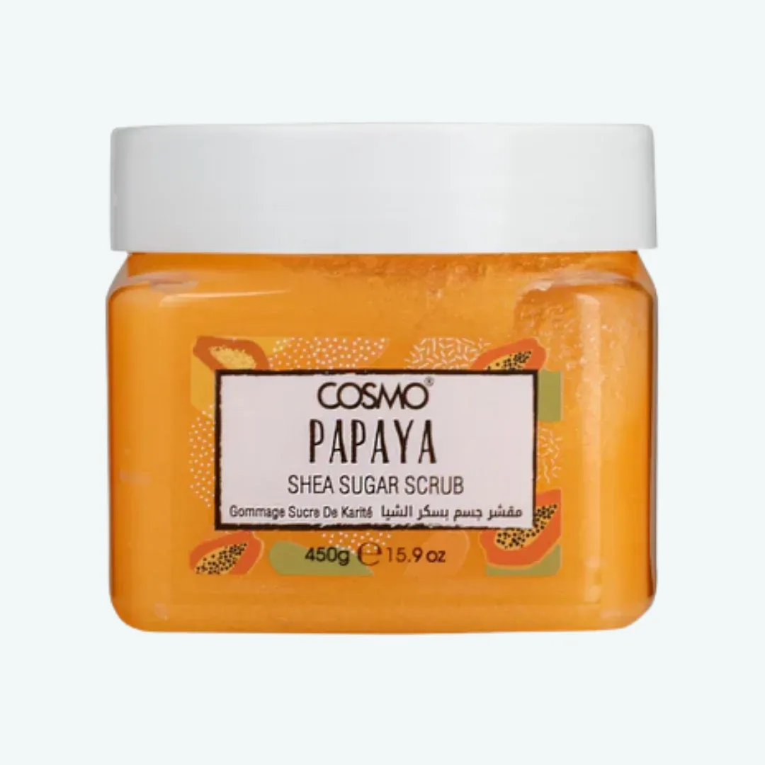مقشر الجسم Cosmo Papaya Shea Sugar Scrub — صورة 1