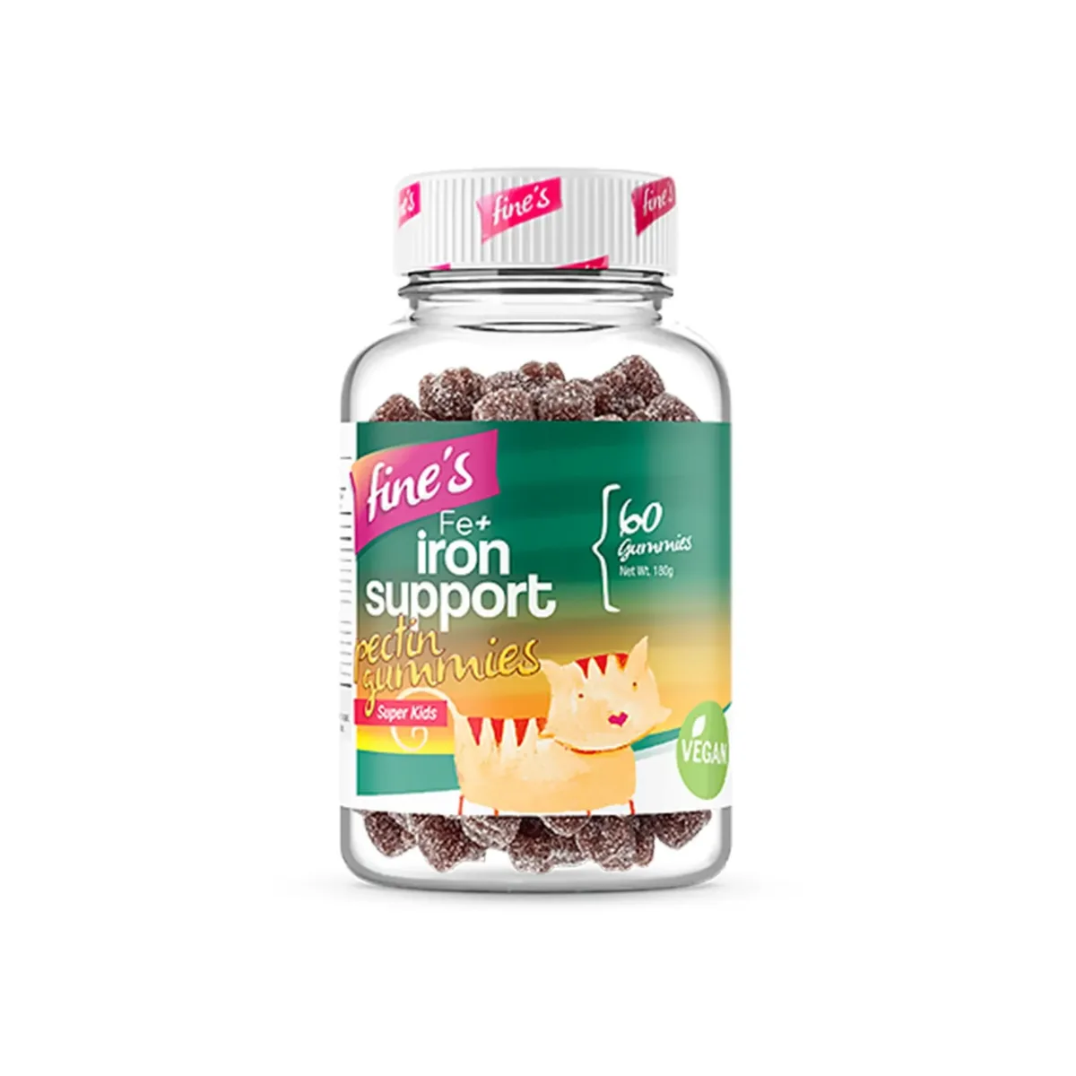 علكات Fine's Iron Support للأطفال — صورة 1