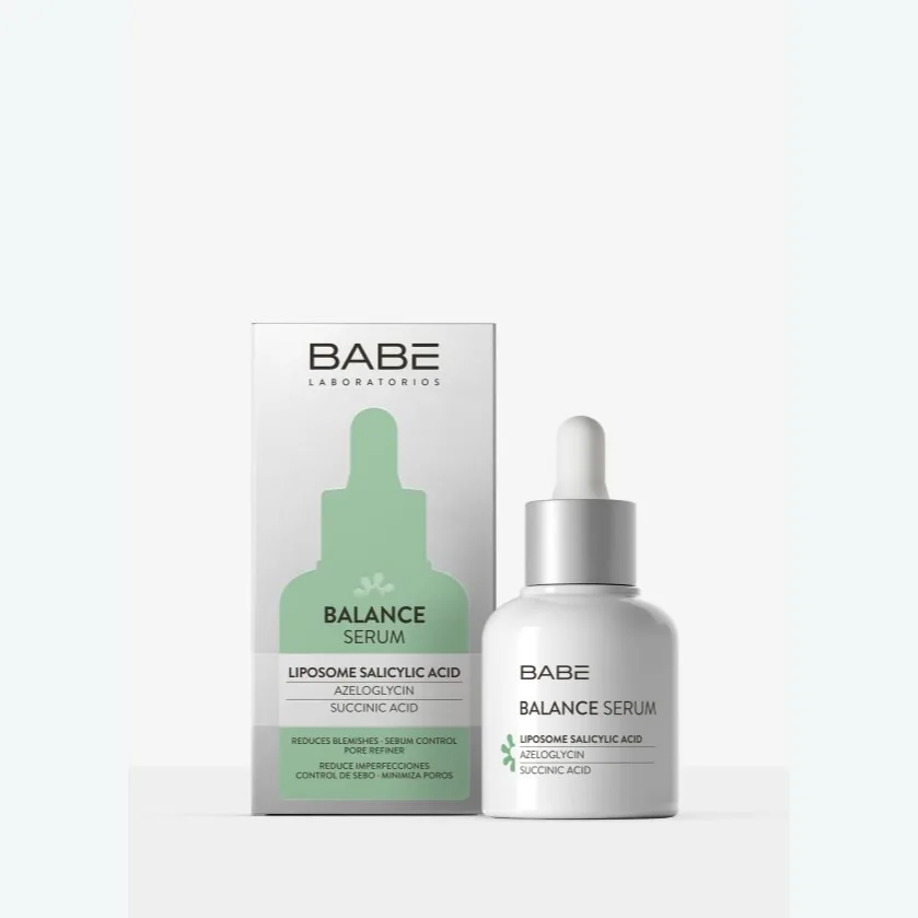 سيروم BABÉ Balance لموازنة البشرة المعرضة للحبوب — صورة 1