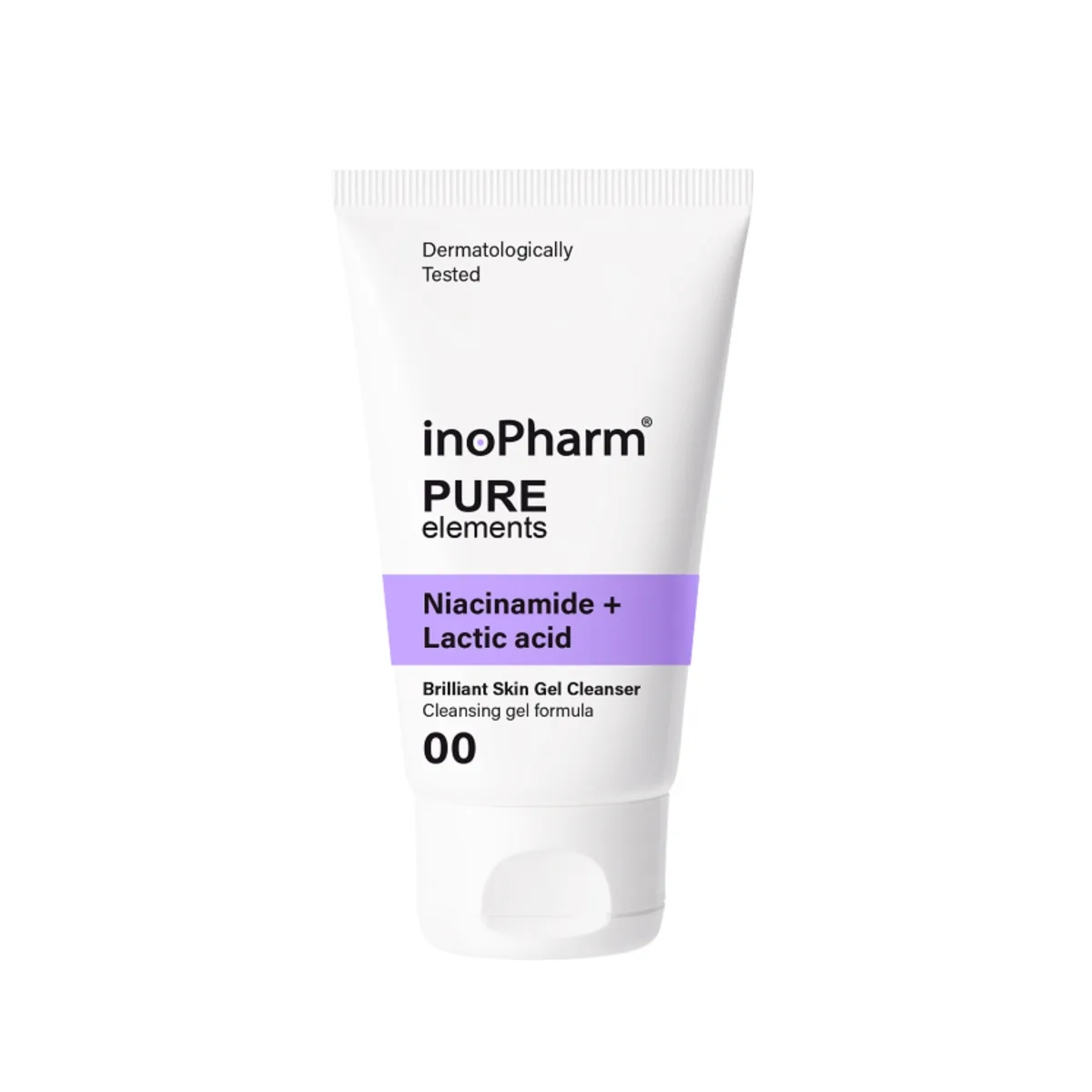 جل inoPharm Pure Elements بالنياسيناميد وحمض اللاكتيك — صورة 1
