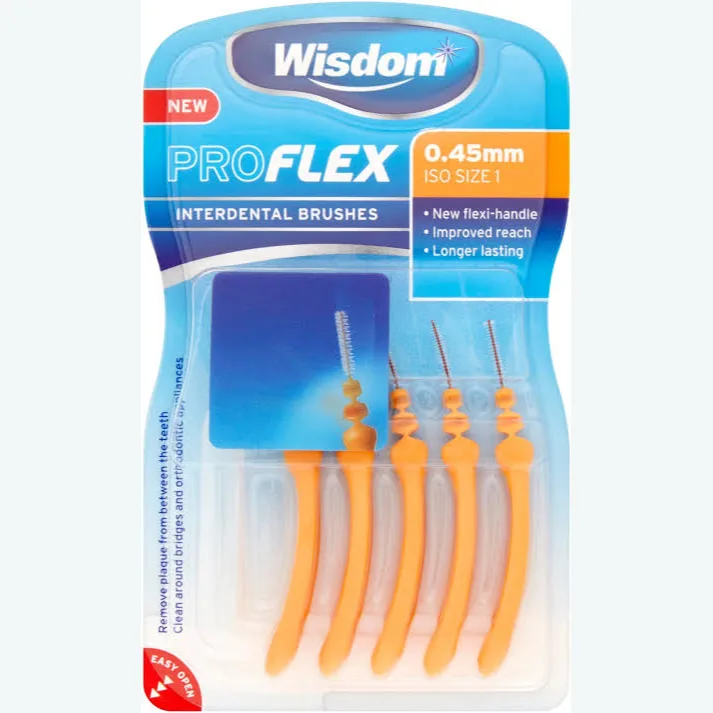 فرش Wisdom ProFlex بين الأسنان 0.45 mm — صورة 1