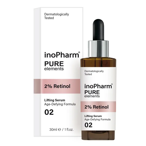 سيروم inoPharm Pure Elements Retinol 2% — صورة 1