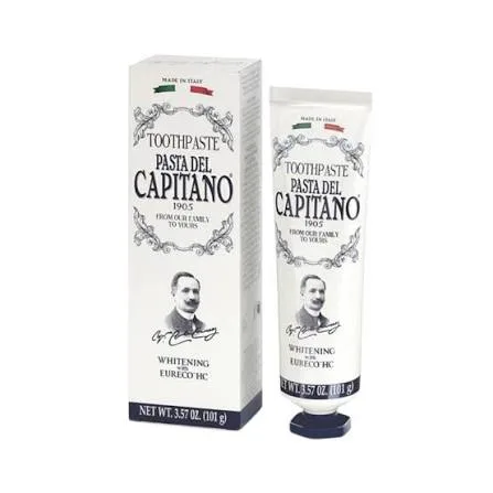 معجون Pasta del Capitano Whitening للتبييض — صورة 1
