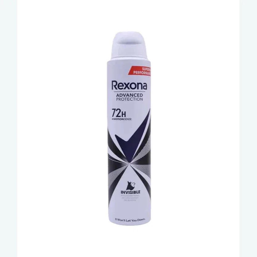 بخاخ Rexona Advanced Protection Antibacterial 72H – النسخة البيضاء — صورة 1