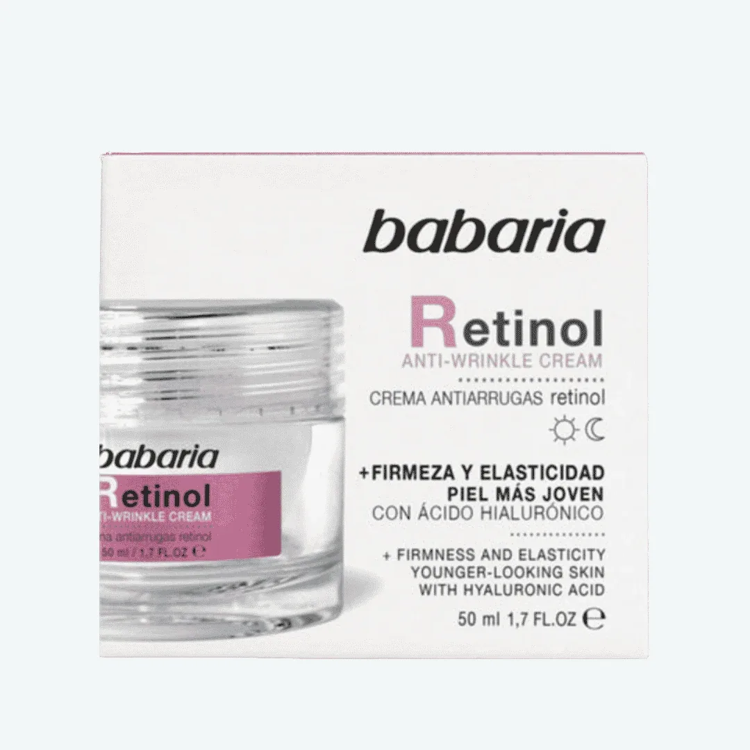 كريم Babaria Retinol المضاد للتجاعيد — صورة 1