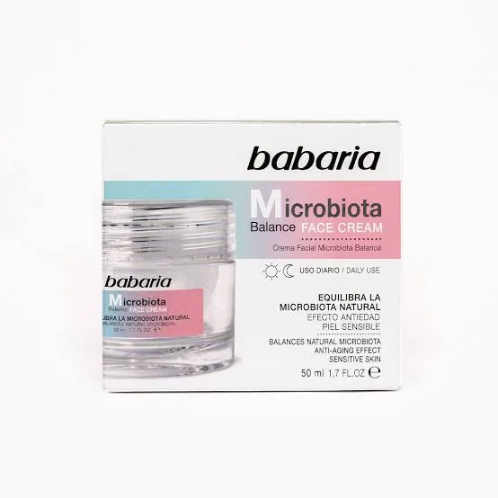 كريم Babaria Microbiota Balance للوجه — صورة 1