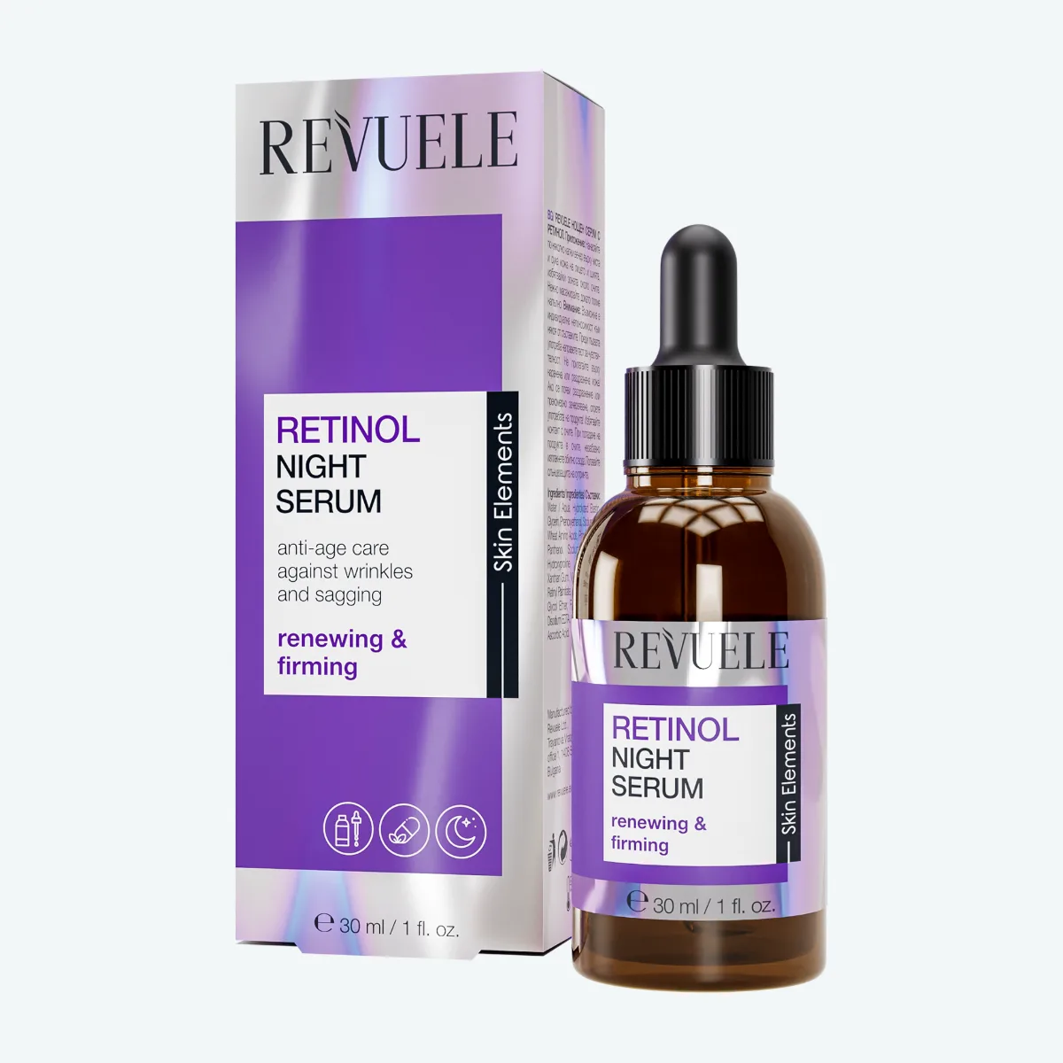 كريم REVUELE Retinol Night الليلي — صورة 1